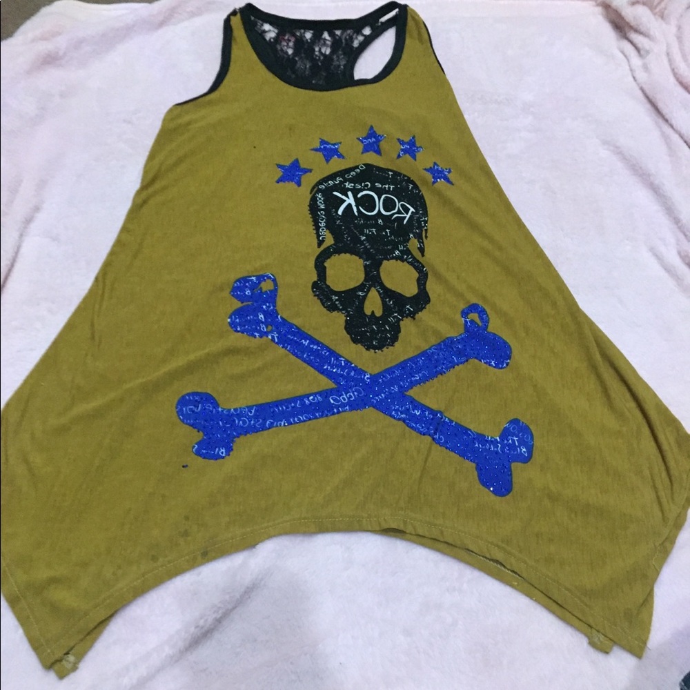 Skull bling dress!